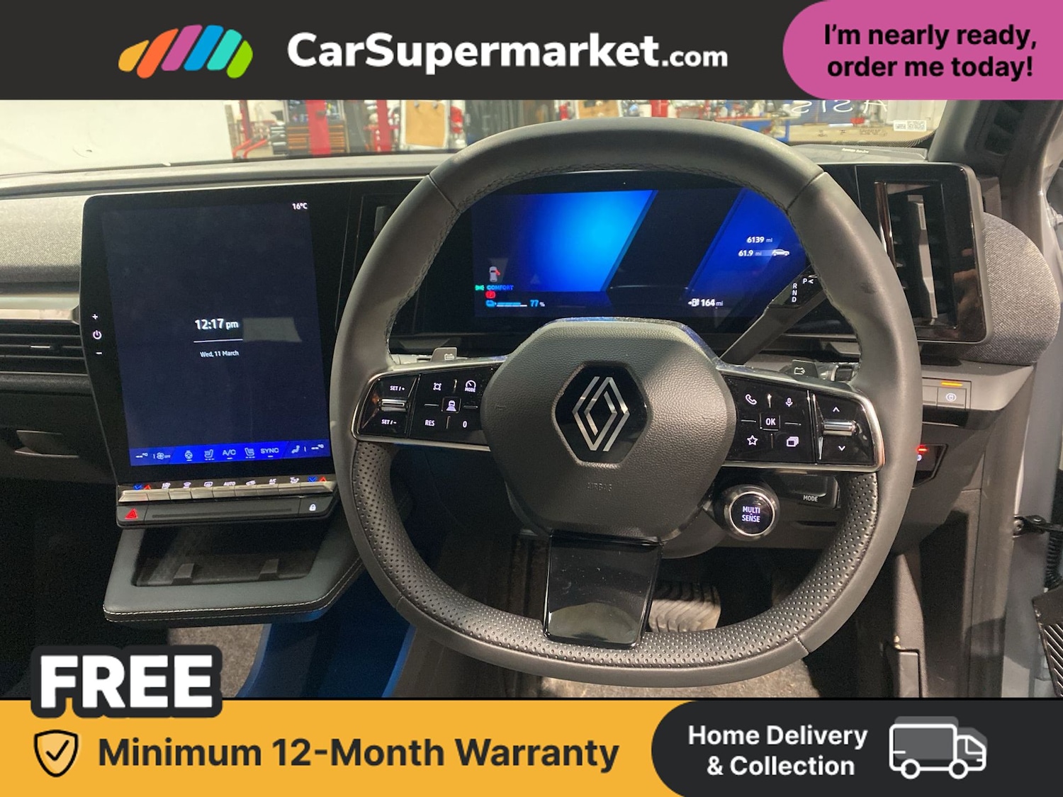 Used Renault Megane E Tech 2025 for sale - 77842867: Photo 3