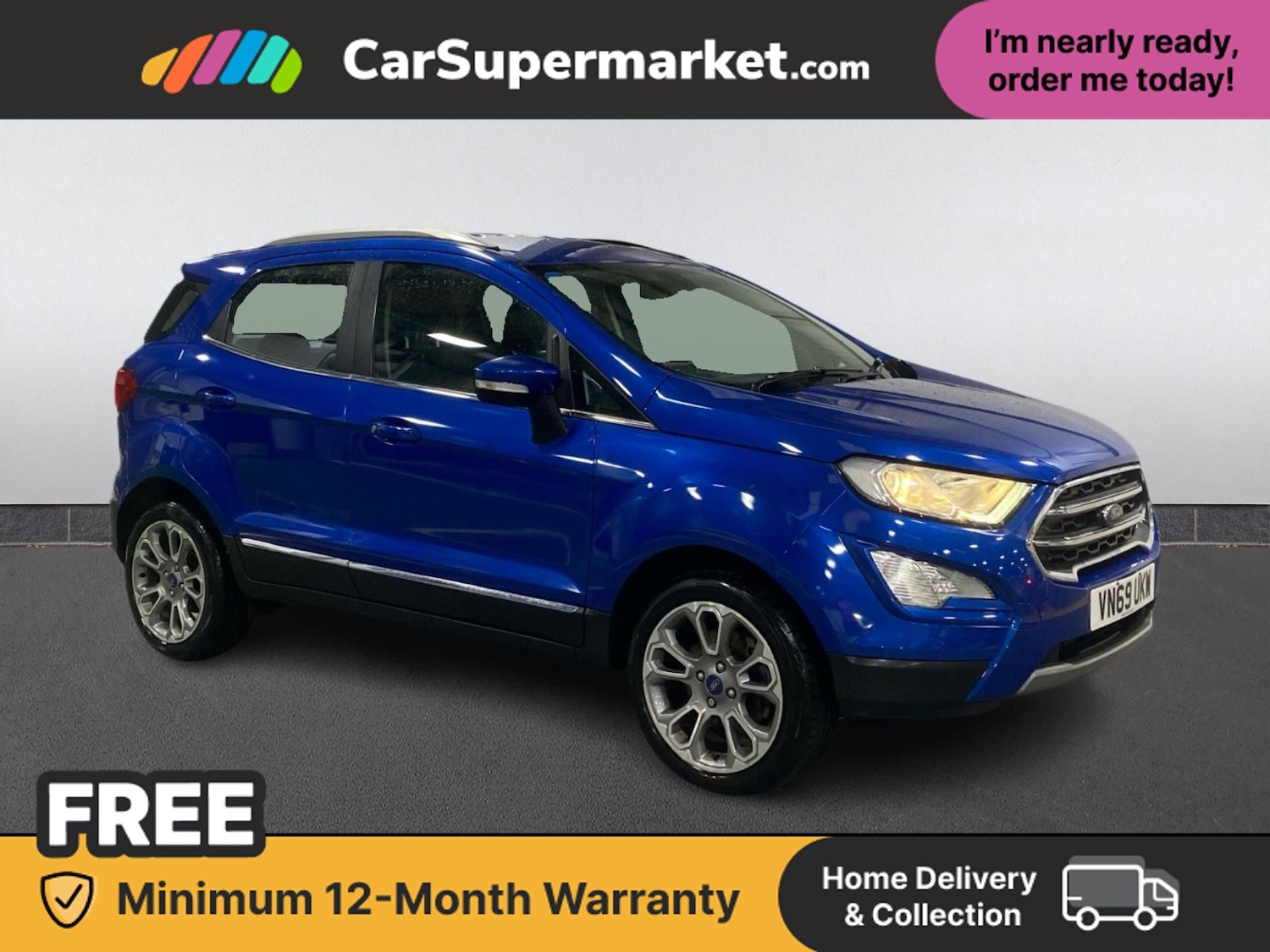 Used Ford Ecosport 2019 for sale - 77733708: Photo 1