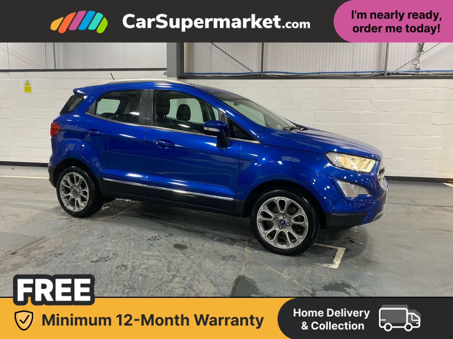 Used Ford Ecosport 2019 for sale - 77733708: Photo 3