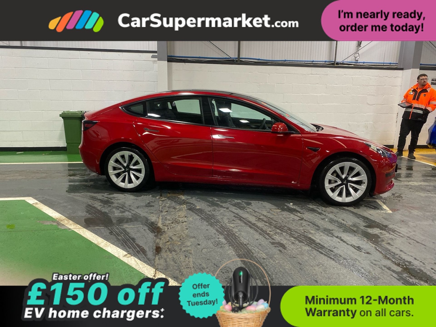 Used Tesla Model 3 2022 for sale - 78105372: Photo 2
