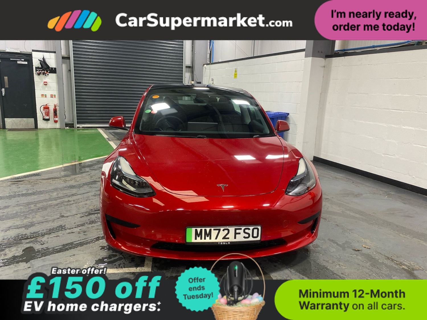 Used Tesla Model 3 2022 for sale - 78105372: Photo 3