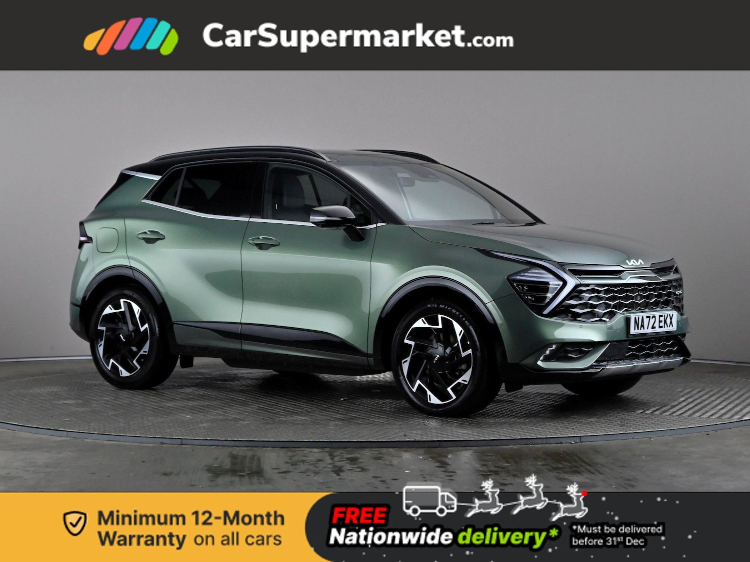 Used Kia Sportage 2022 for sale - 76836307: Photo 1