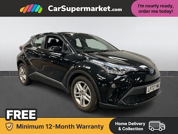 Toyota C-HR feature image