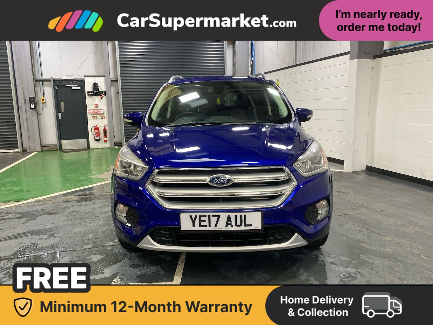 Used Ford Kuga 2017 for sale - 77520205: Photo 2