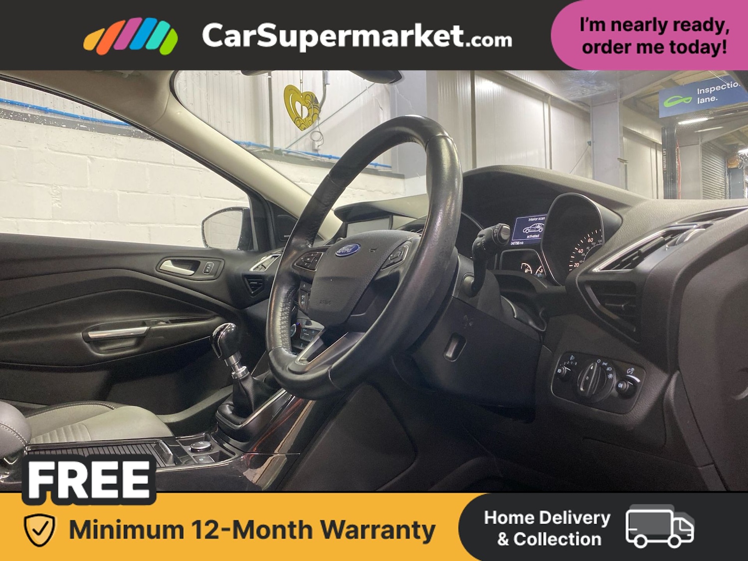 Used Ford Kuga 2017 for sale - 77520205: Photo 4