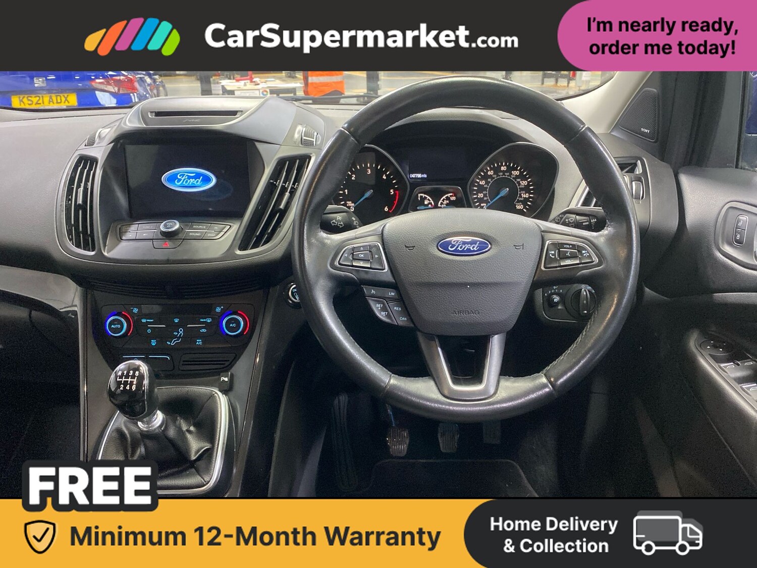 Used Ford Kuga 2017 for sale - 77520205: Photo 6