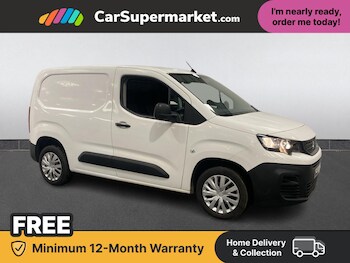 Used Peugeot Partner 2020 for sale - 77787365: Photo