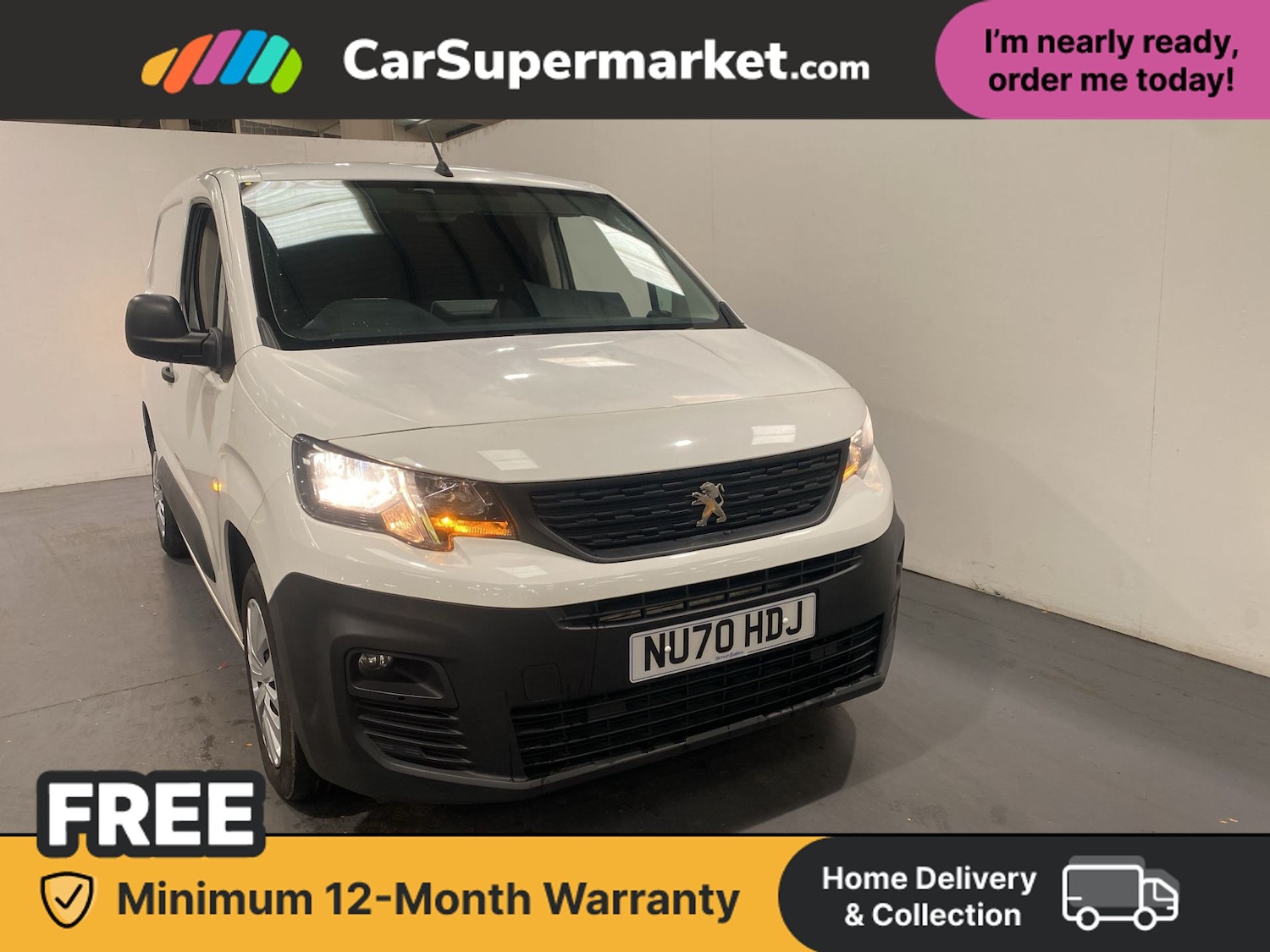 Used Peugeot Partner 2020 for sale - 77787365: Photo 2