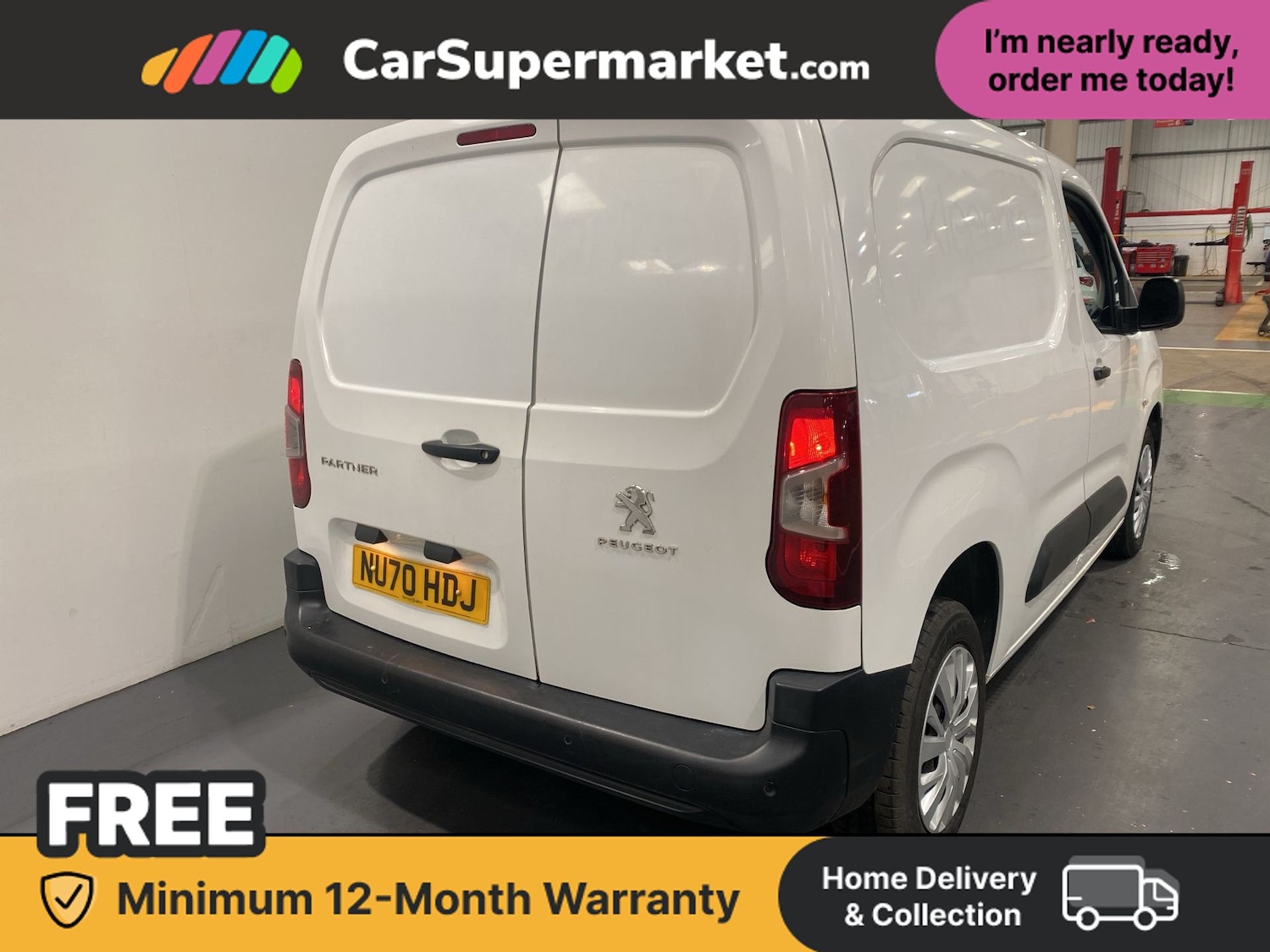 Used Peugeot Partner 2020 for sale - 77787365: Photo 3