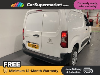 Used Peugeot Partner 2020 for sale - 77787365: Photo