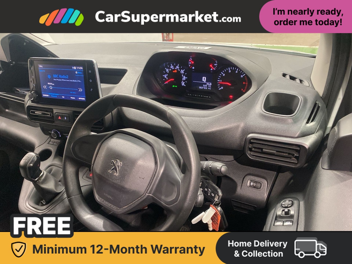 Used Peugeot Partner 2020 for sale - 77787365: Photo 5