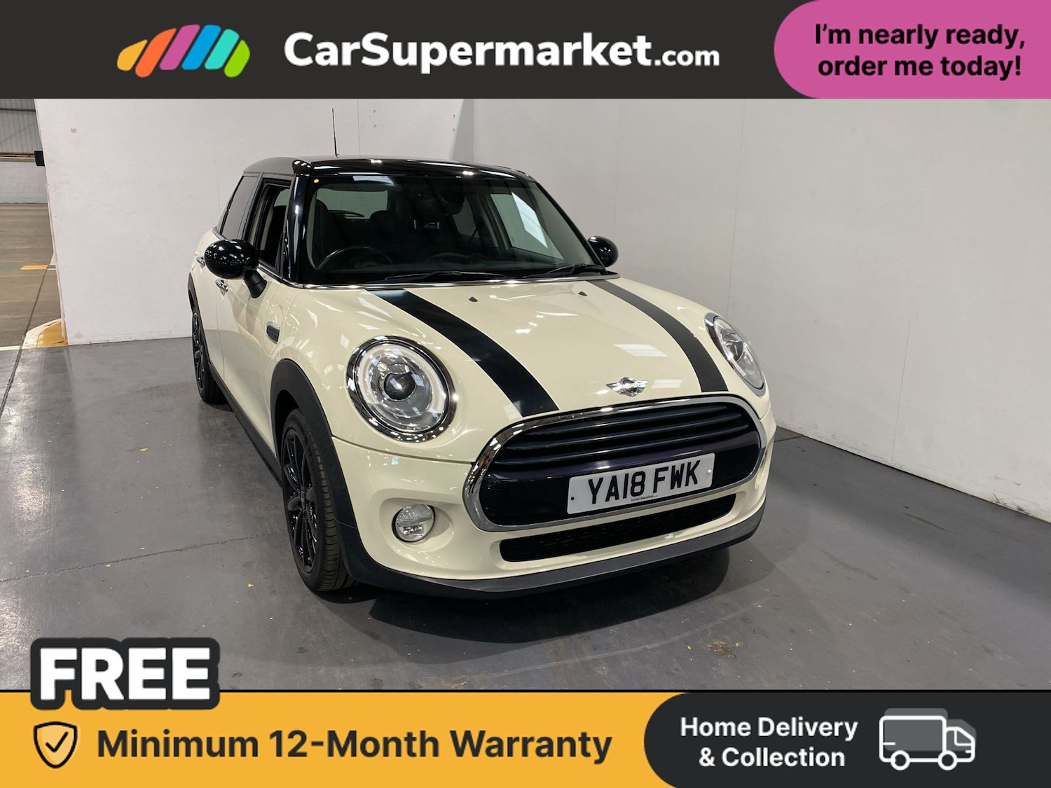 Used MINI Hatch 2018 for sale - 77615812: Photo 2