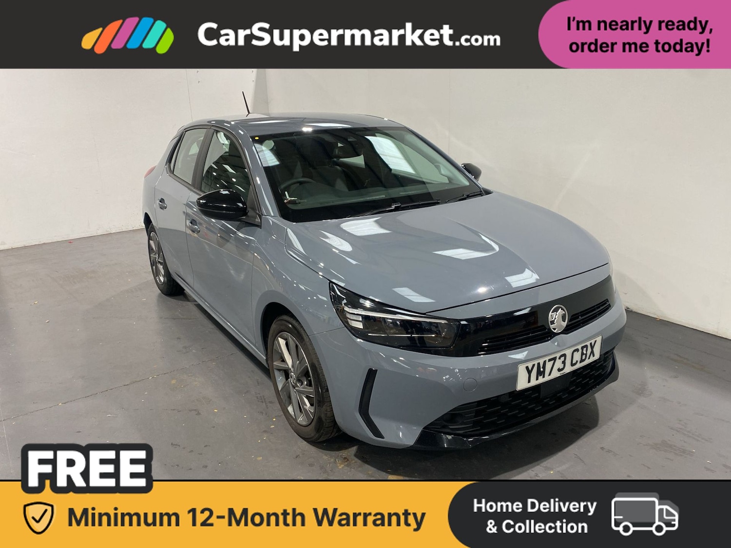 Used Vauxhall Corsa 2023 for sale - 77805100: Photo 6