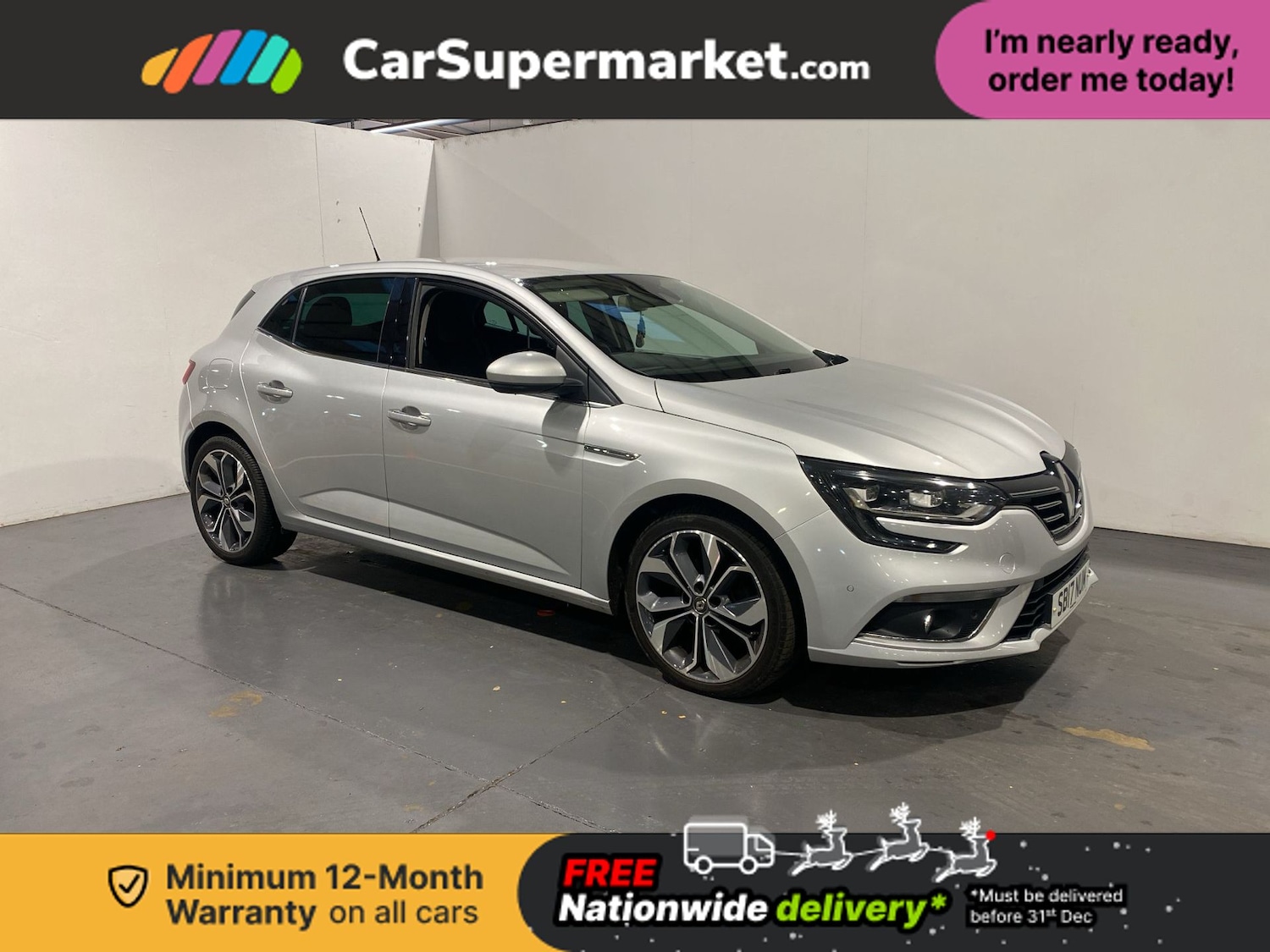 Used Renault Megane 2017 for sale - 76884146: Photo 1