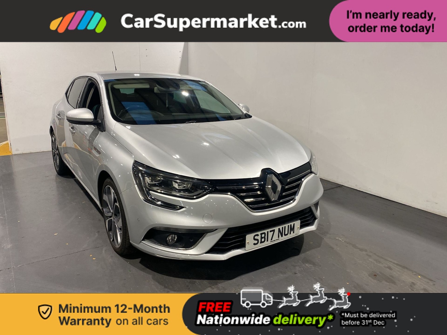 Used Renault Megane 2017 for sale - 76884146: Photo 2