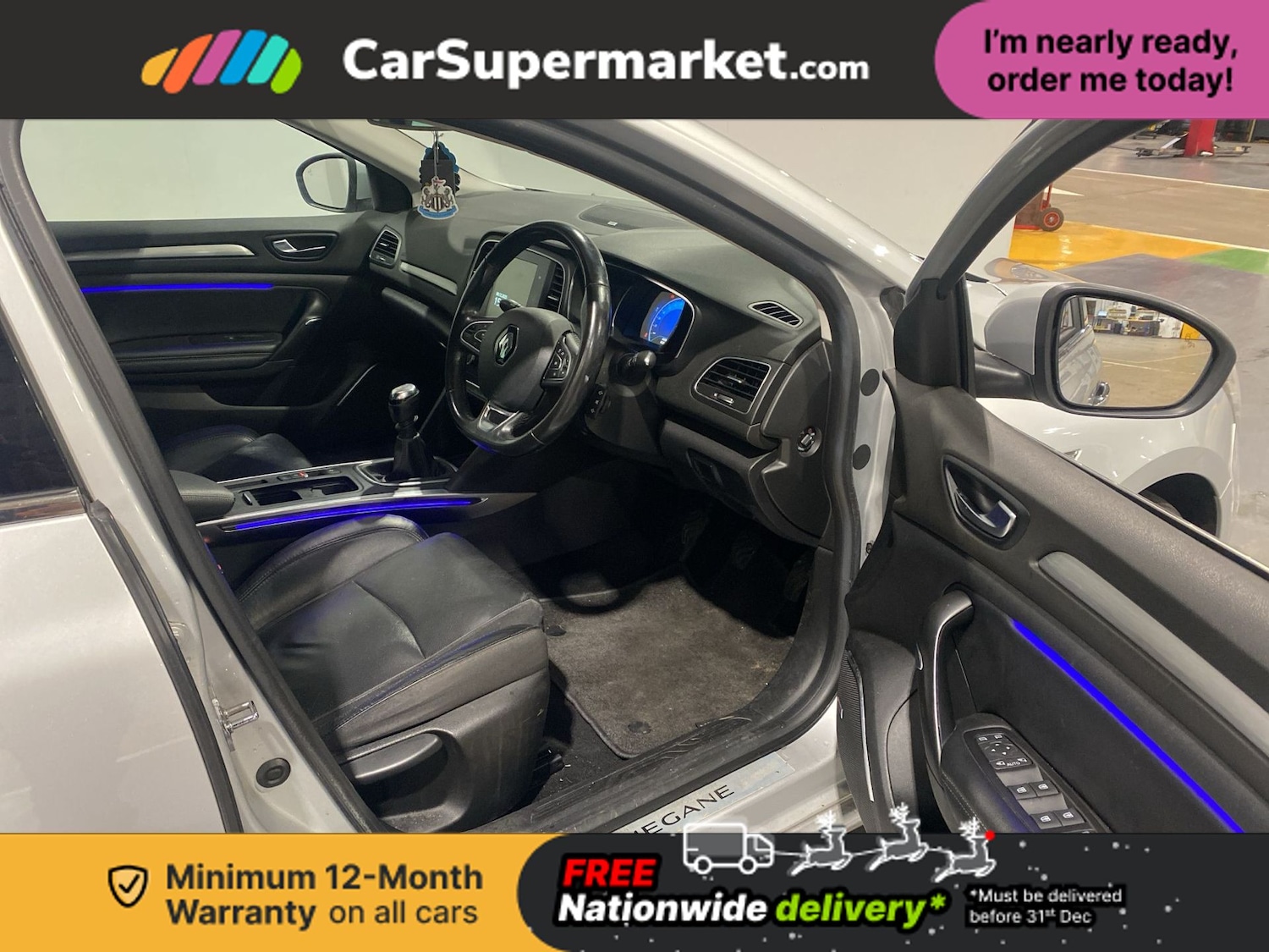 Used Renault Megane 2017 for sale - 76884146: Photo 3