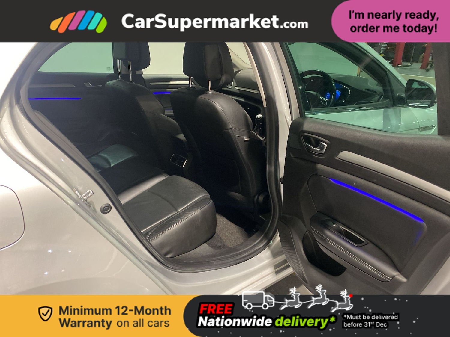 Used Renault Megane 2017 for sale - 76884146: Photo 5