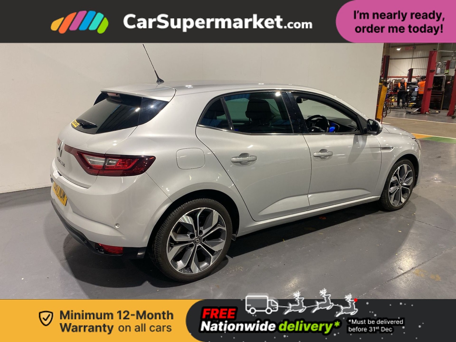 Used Renault Megane 2017 for sale - 76884146: Photo 6