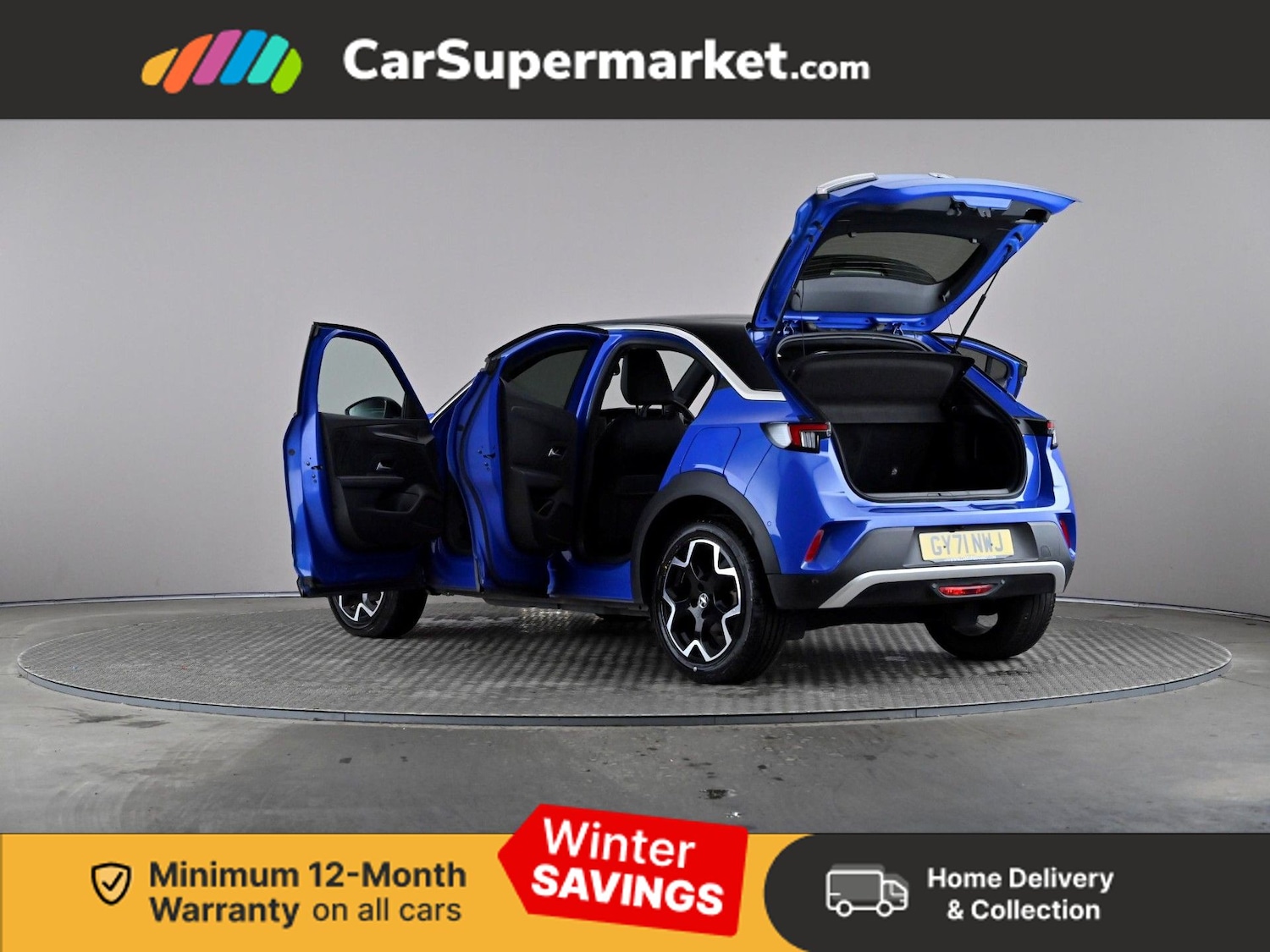 Used Vauxhall Mokka 2021 for sale - 77095791: Photo 11