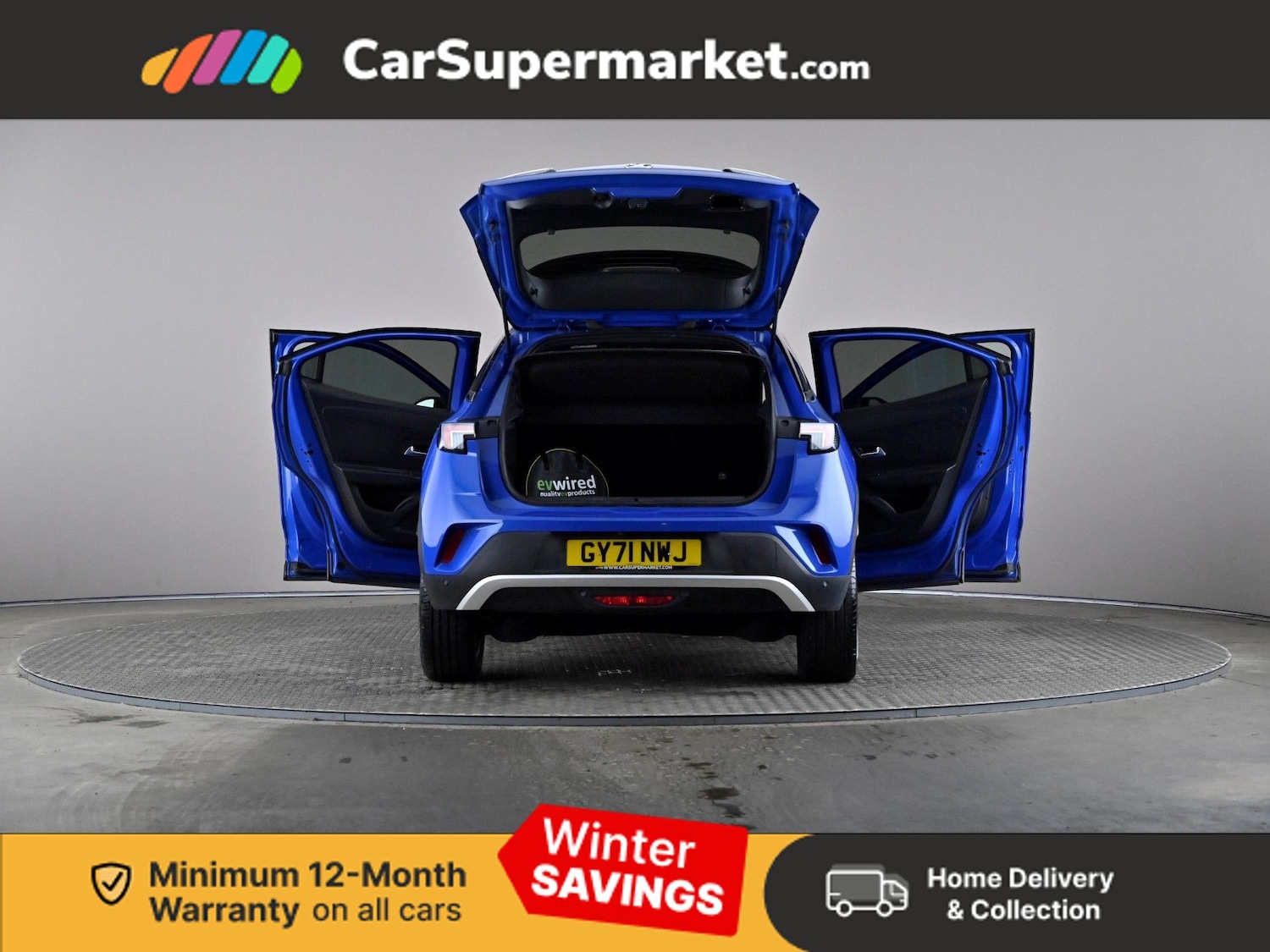 Used Vauxhall Mokka 2021 for sale - 77095791: Photo 12