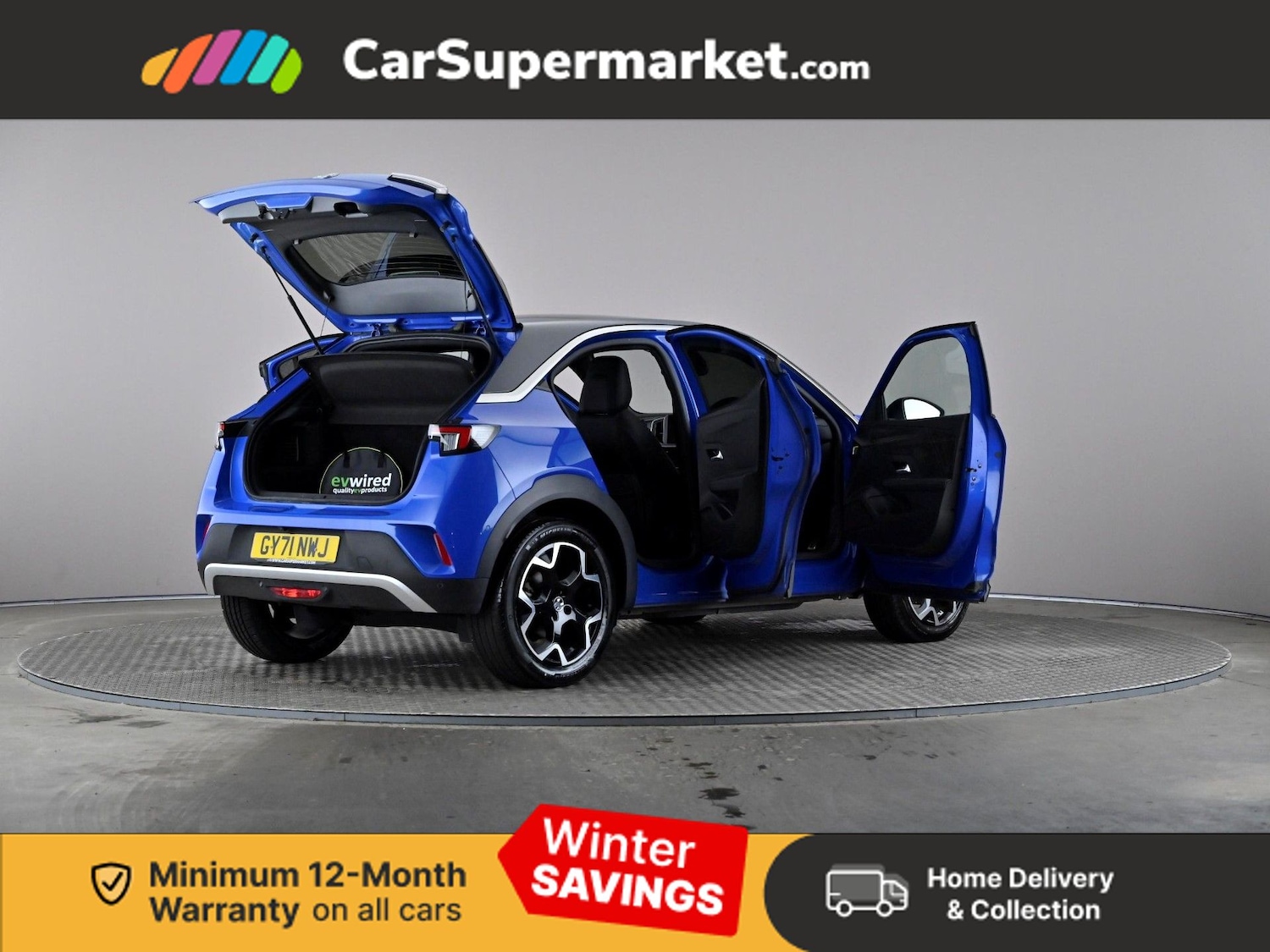 Used Vauxhall Mokka 2021 for sale - 77095791: Photo 13