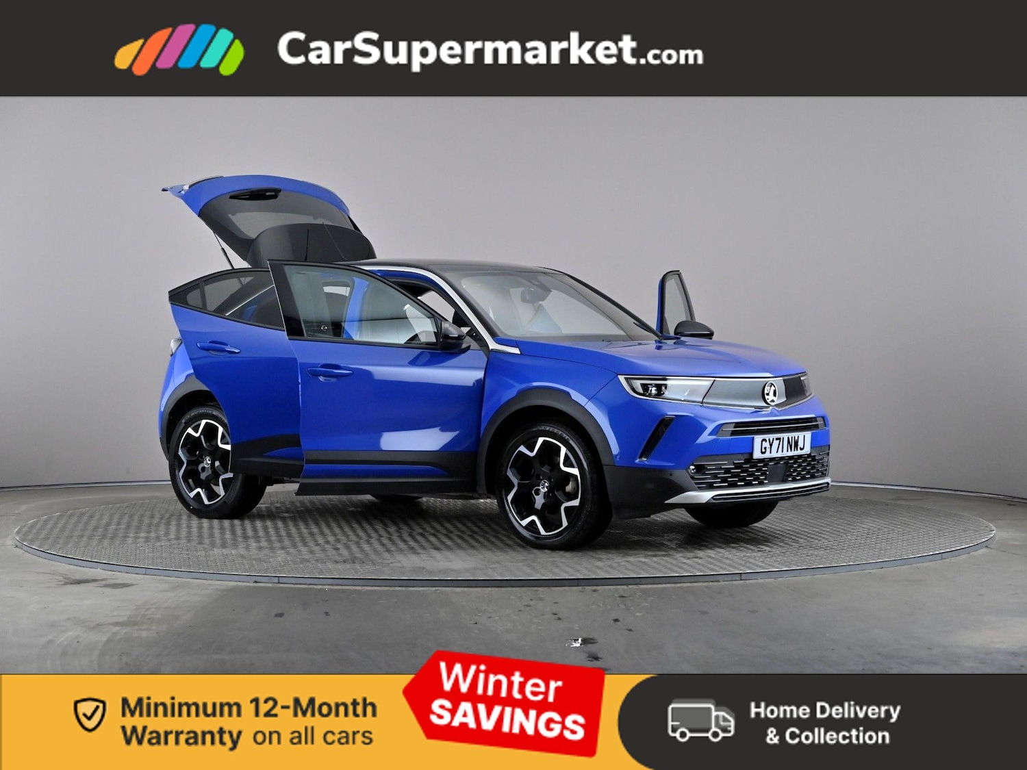 Used Vauxhall Mokka 2021 for sale - 77095791: Photo 8