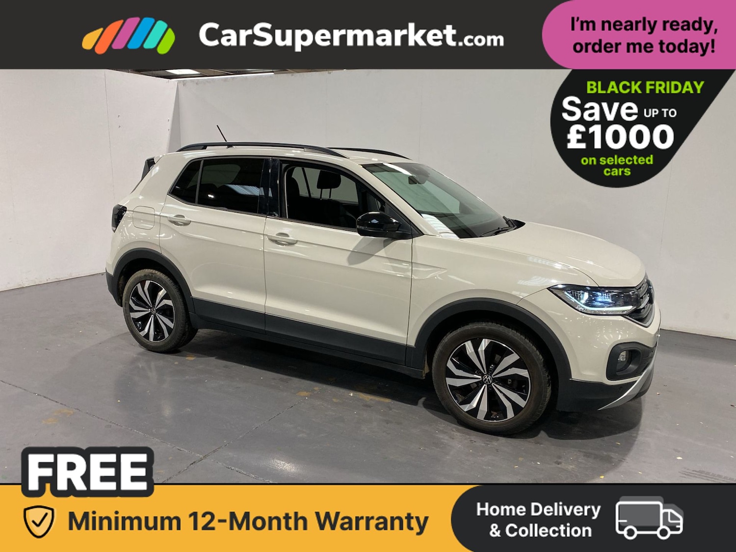 Used Volkswagen T-Cross 2021 for sale - 76654125: Photo 1