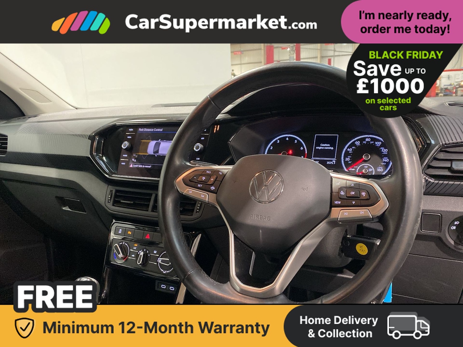 Used Volkswagen T-Cross 2021 for sale - 76654125: Photo 2