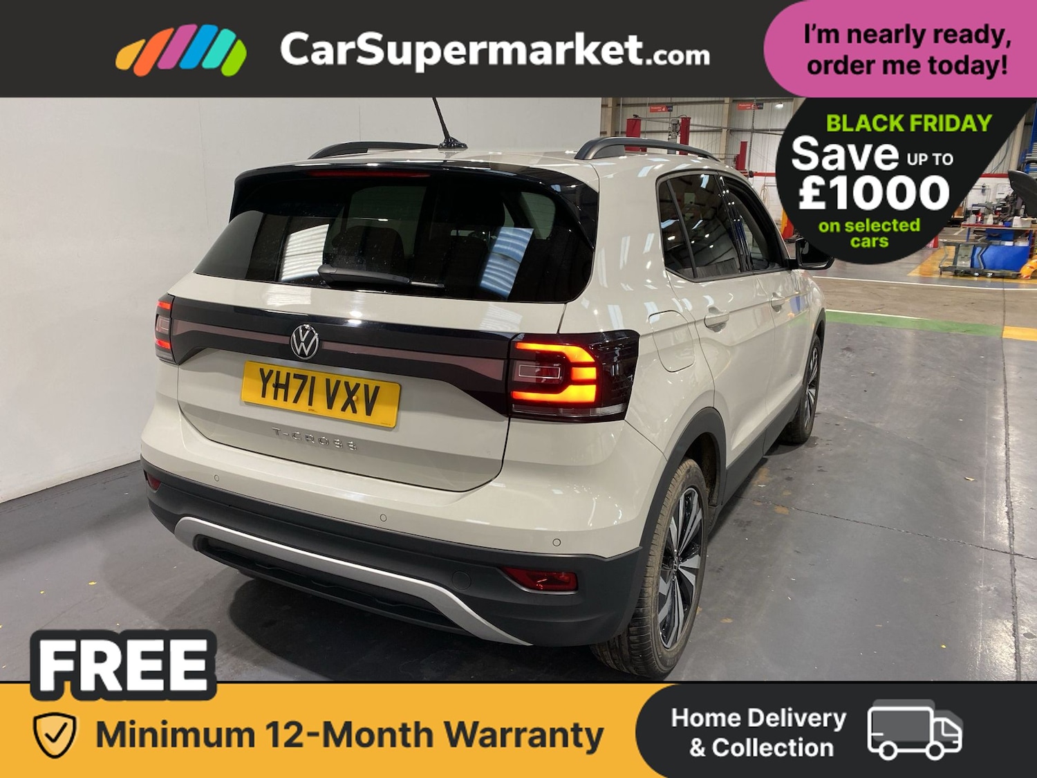 Used Volkswagen T-Cross 2021 for sale - 76654125: Photo 5