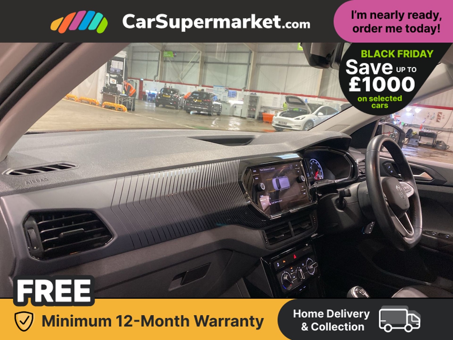 Used Volkswagen T-Cross 2021 for sale - 76654125: Photo 6