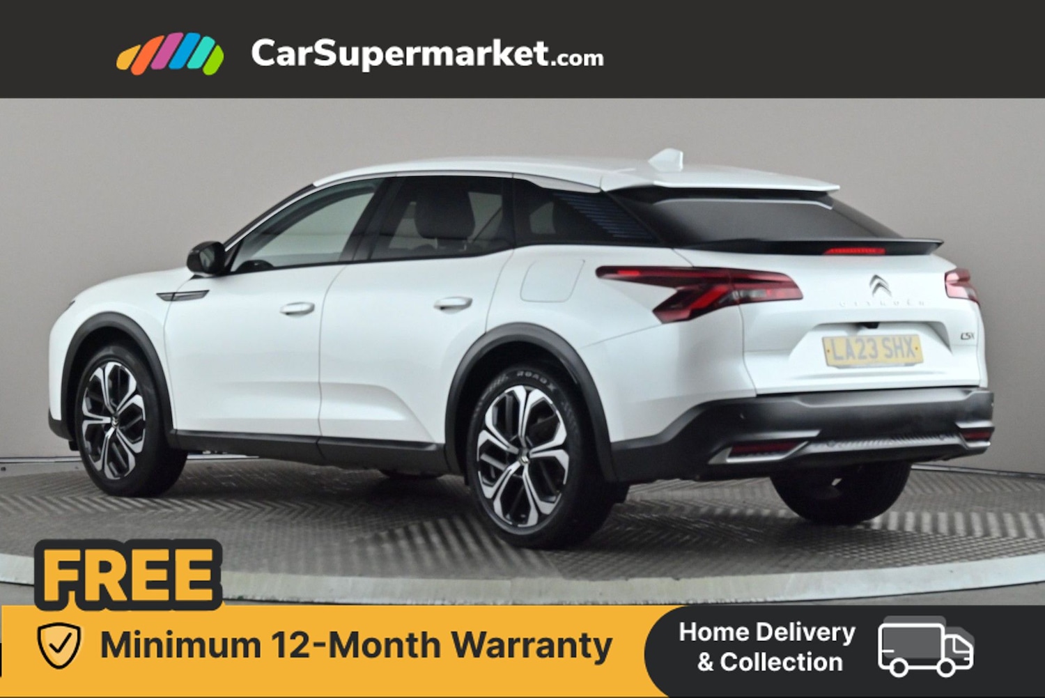 Used Citroen C5 X 2023 for sale - 76341875: Photo 4