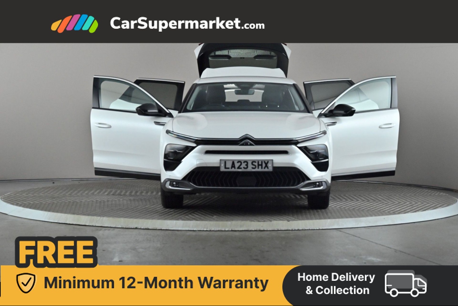 Used Citroen C5 X 2023 for sale - 76341875: Photo 8