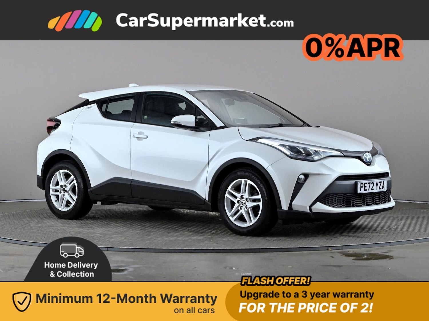 Used Toyota C-HR 2022 for sale - 76774653: Photo 1