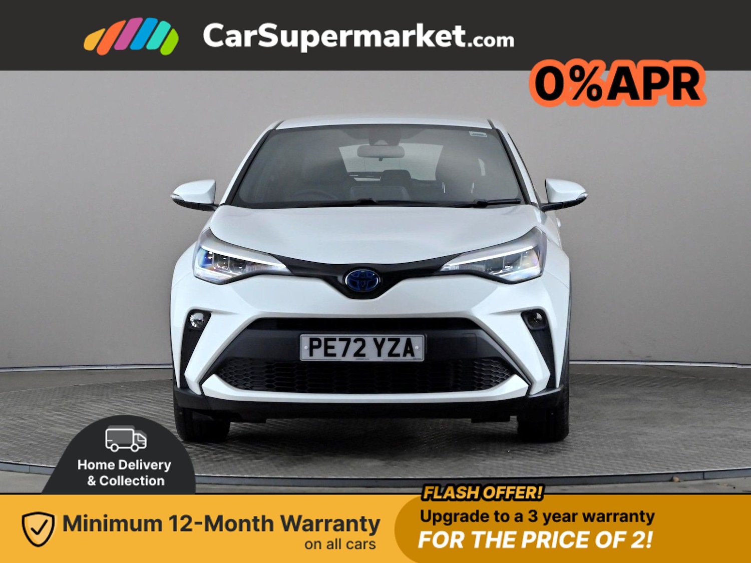 Used Toyota C-HR 2022 for sale - 76774653: Photo 2
