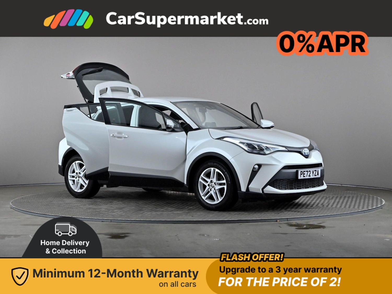 Used Toyota C-HR 2022 for sale - 76774653: Photo 8