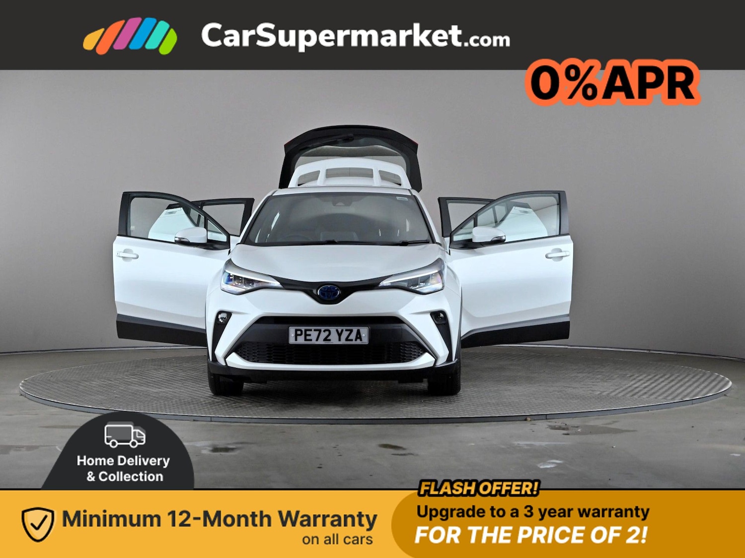 Used Toyota C-HR 2022 for sale - 76774653: Photo 9