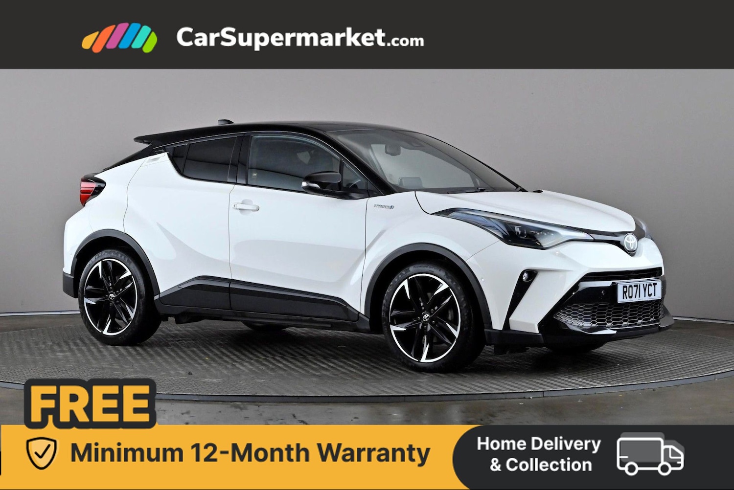 Used Toyota C-HR 2021 for sale - 76524078: Photo 1