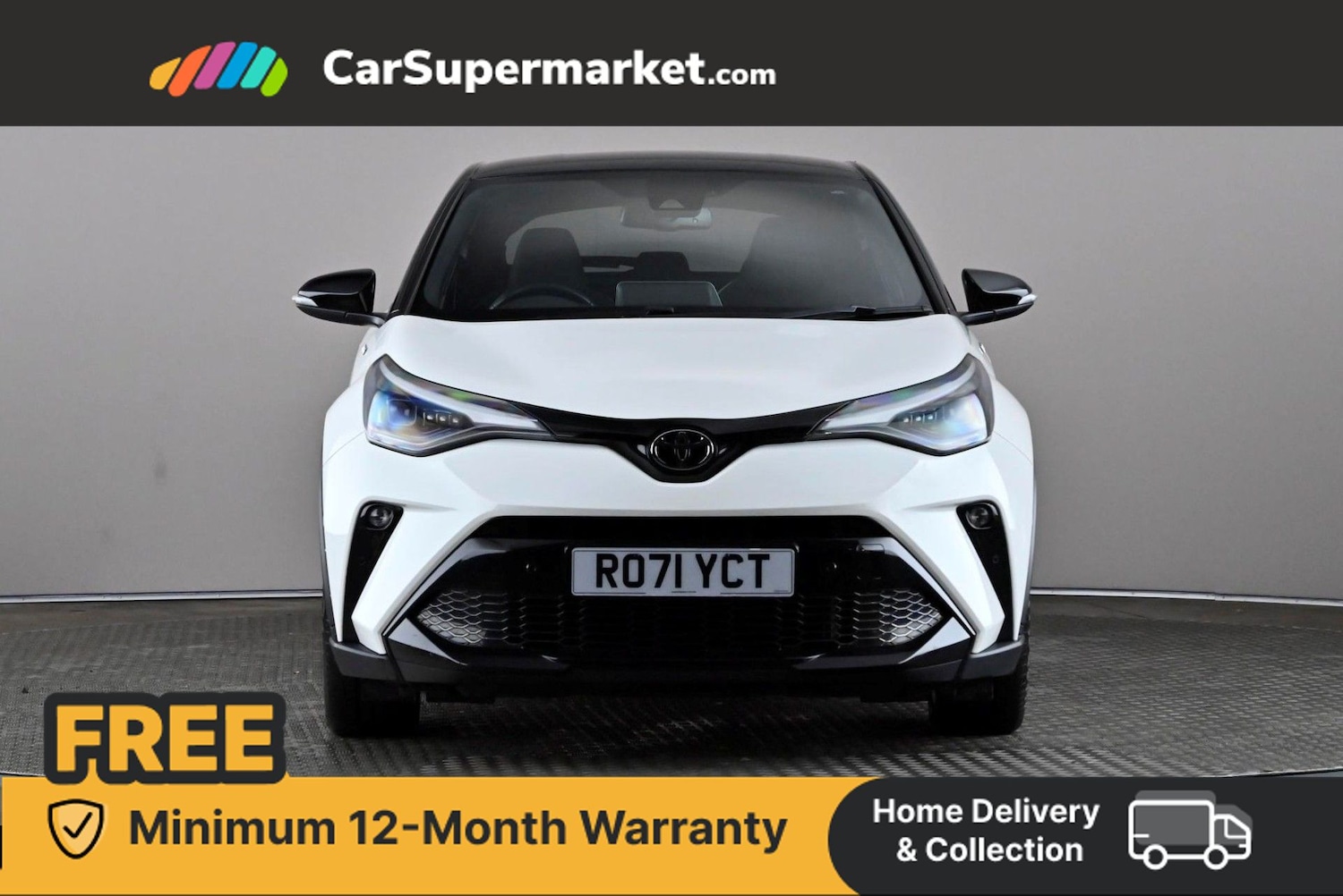 Used Toyota C-HR 2021 for sale - 76524078: Photo 2