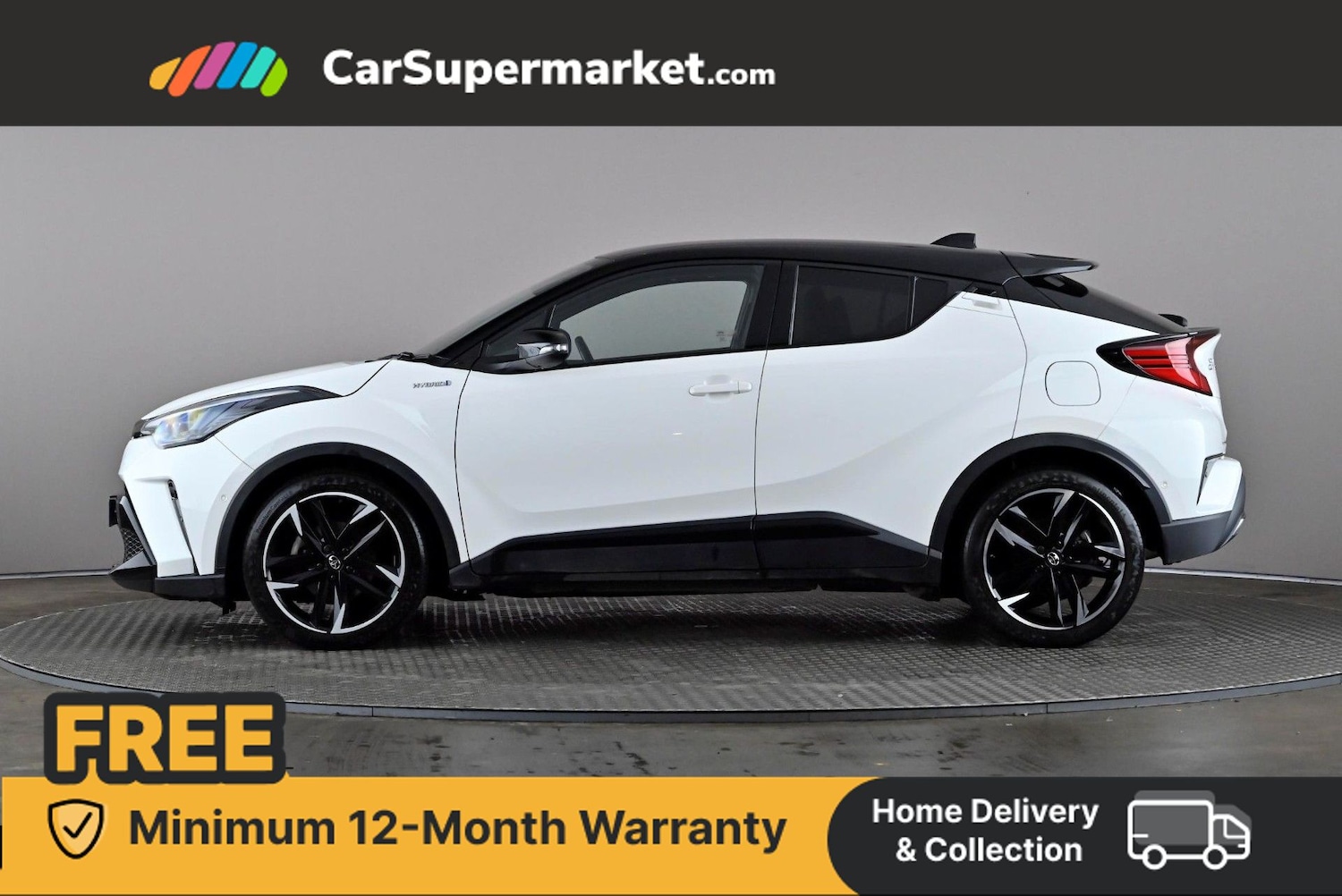 Used Toyota C-HR 2021 for sale - 76524078: Photo 3