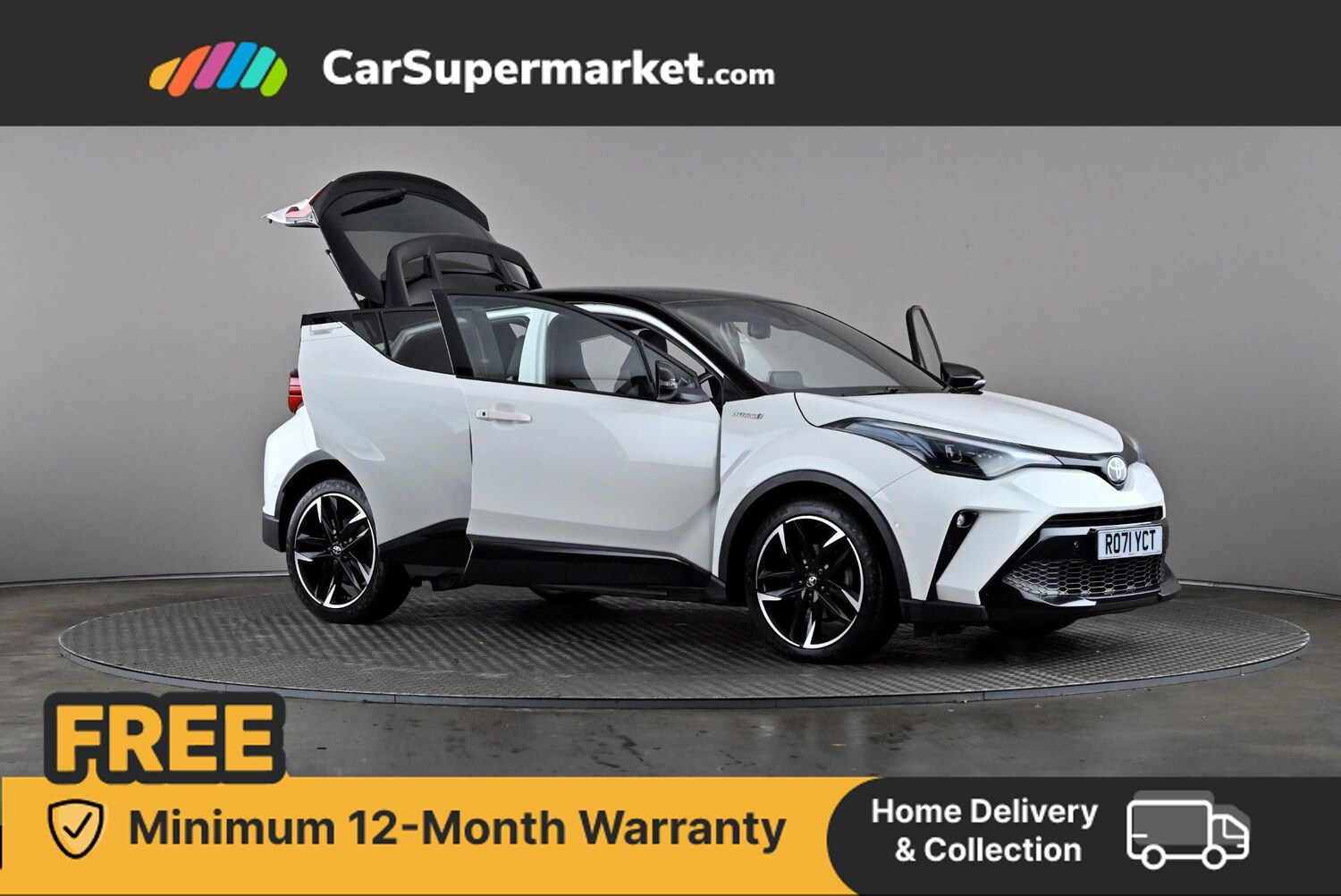 Used Toyota C-HR 2021 for sale - 76524078: Photo 7