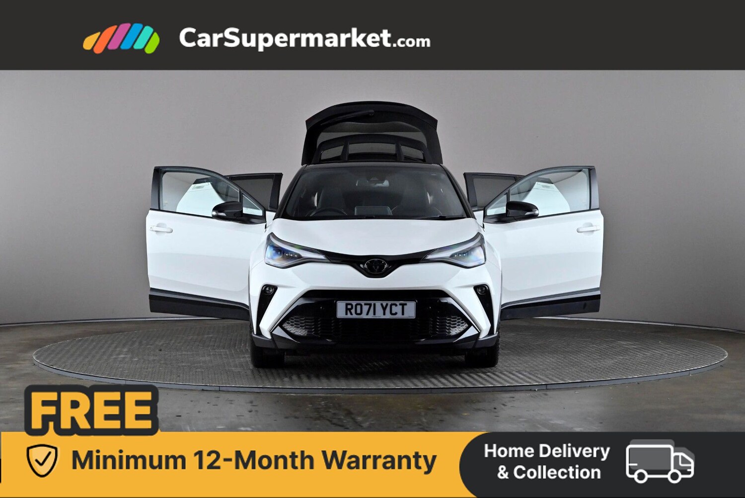 Used Toyota C-HR 2021 for sale - 76524078: Photo 8