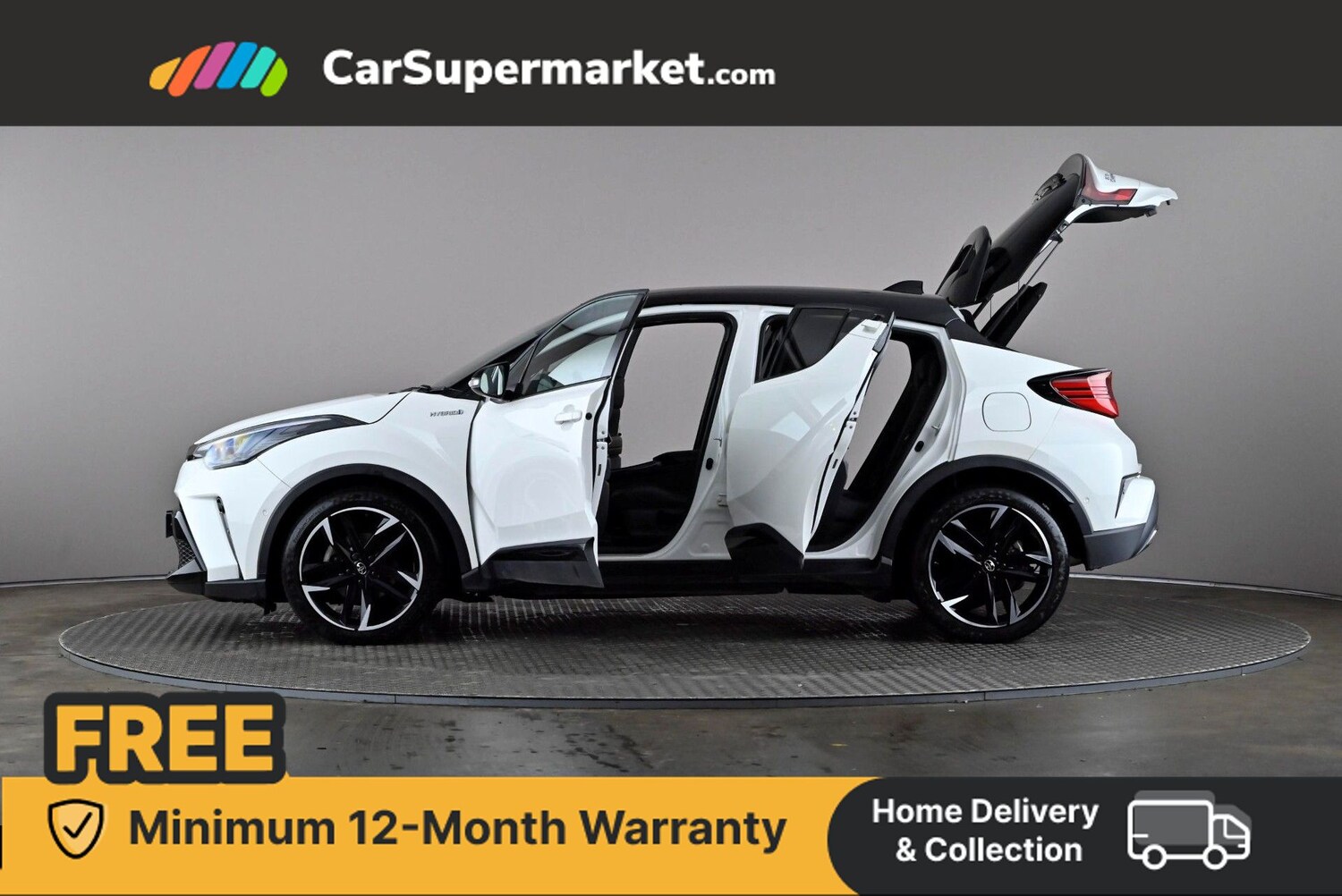 Used Toyota C-HR 2021 for sale - 76524078: Photo 9