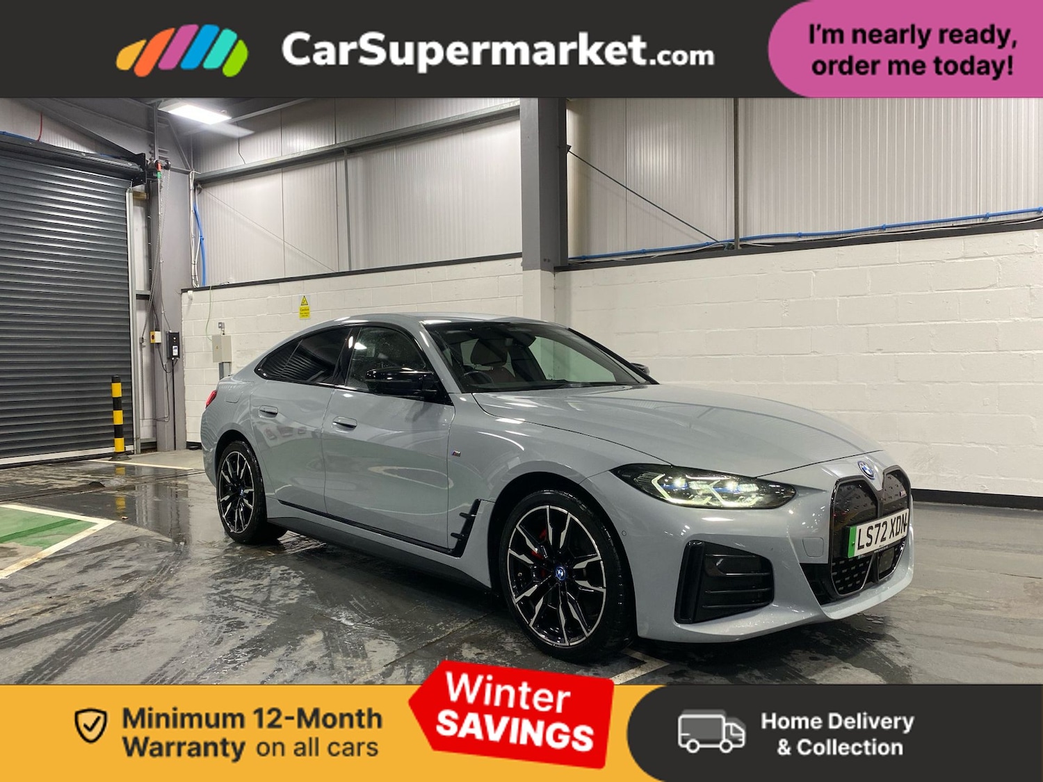 Used BMW i4 2022 for sale - 77275548: Photo 1