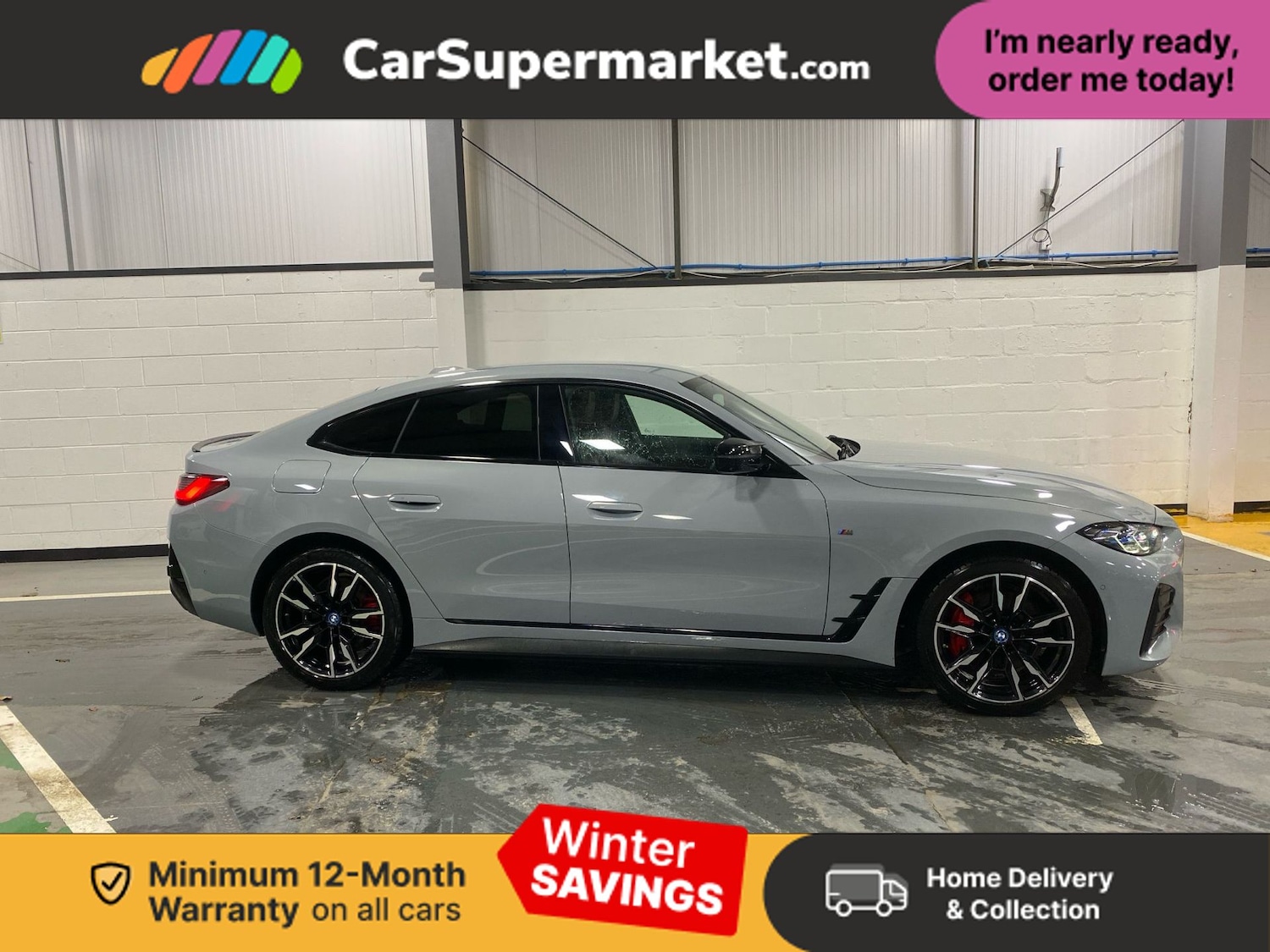 Used BMW i4 2022 for sale - 77275548: Photo 3