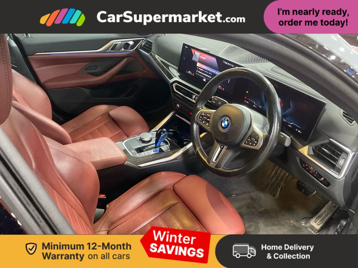 Used BMW i4 2022 for sale - 77275548: Photo 5