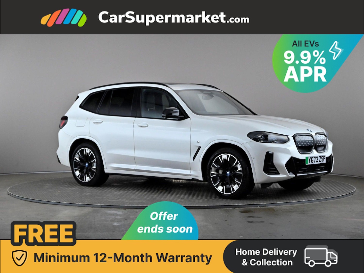 Used BMW iX3 2022 for sale - 76590486: Photo 1