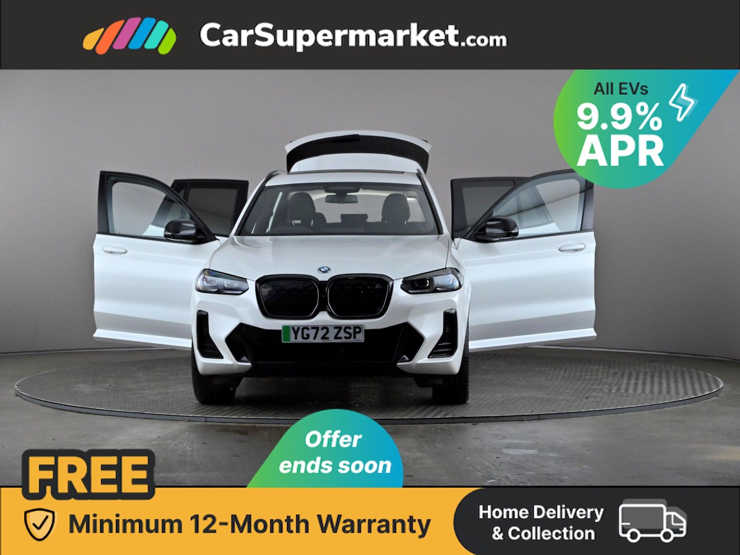 Used BMW iX3 2022 for sale - 76590486: Photo 10