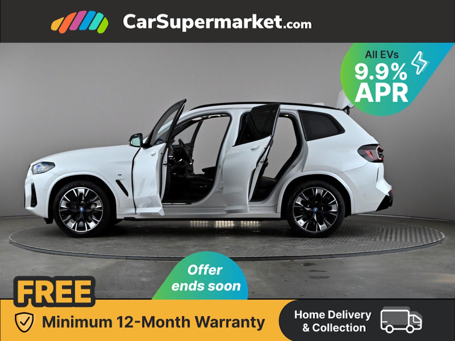 Used BMW iX3 2022 for sale - 76590486: Photo 11