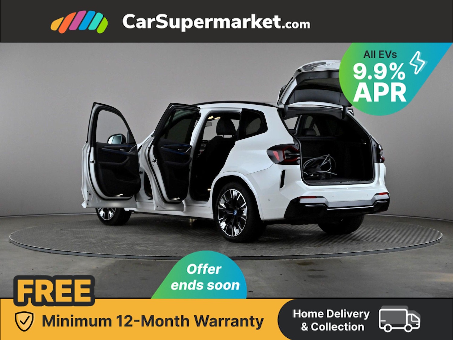 Used BMW iX3 2022 for sale - 76590486: Photo 12