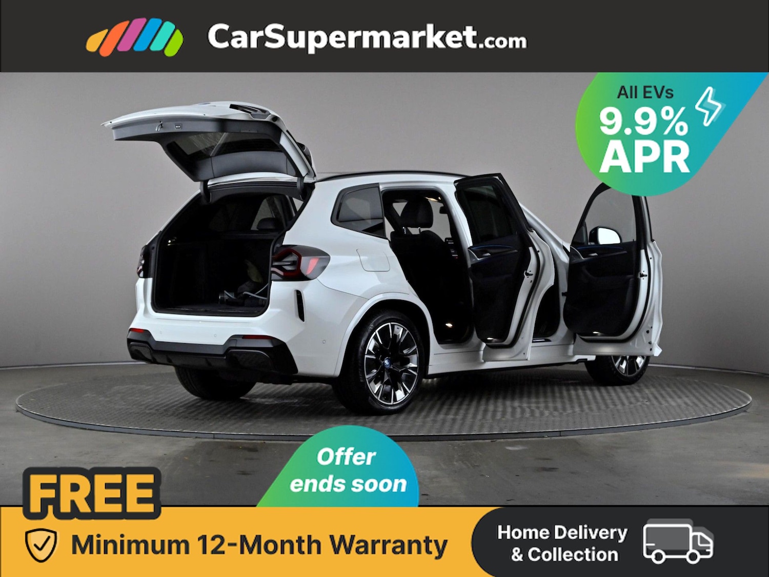 Used BMW iX3 2022 for sale - 76590486: Photo 14